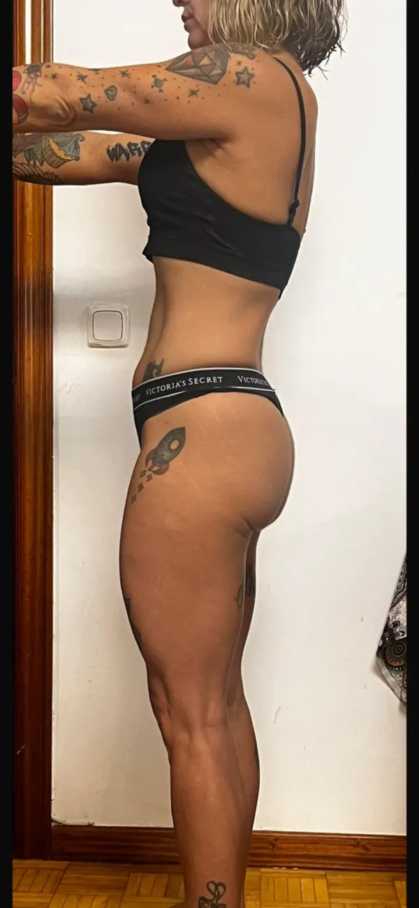Rubi, antes del proceso