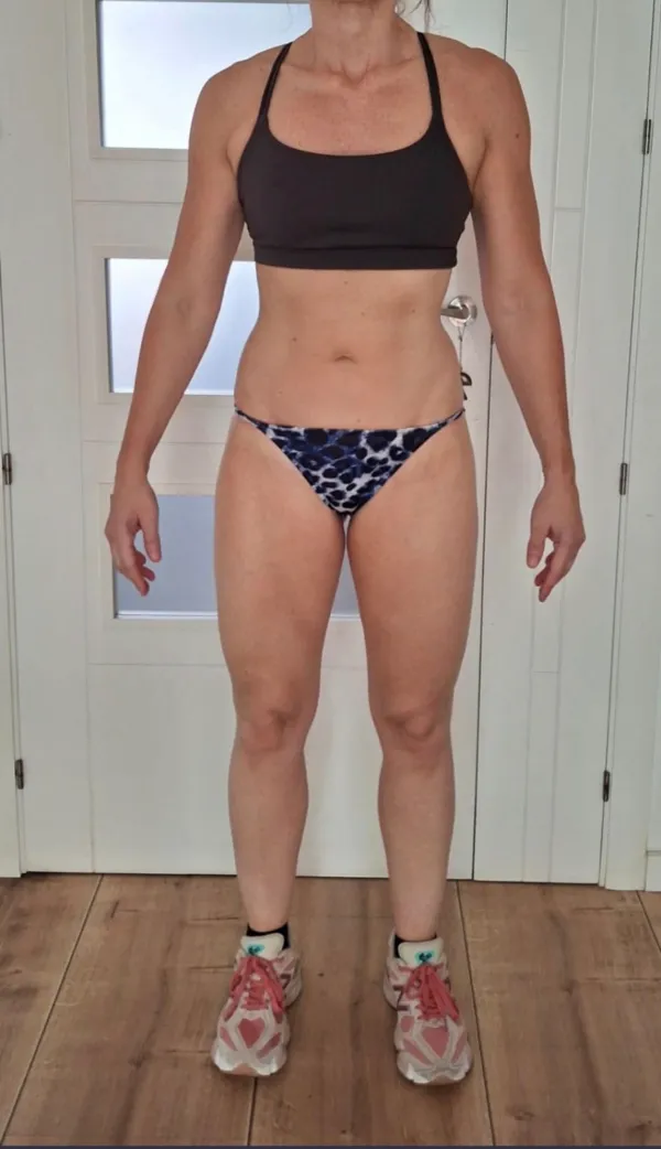 Natalia, antes del proceso