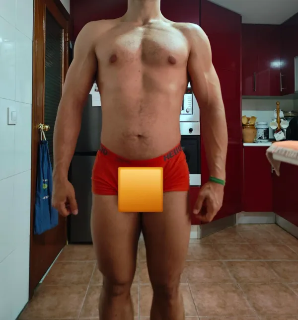 Alex, antes del proceso