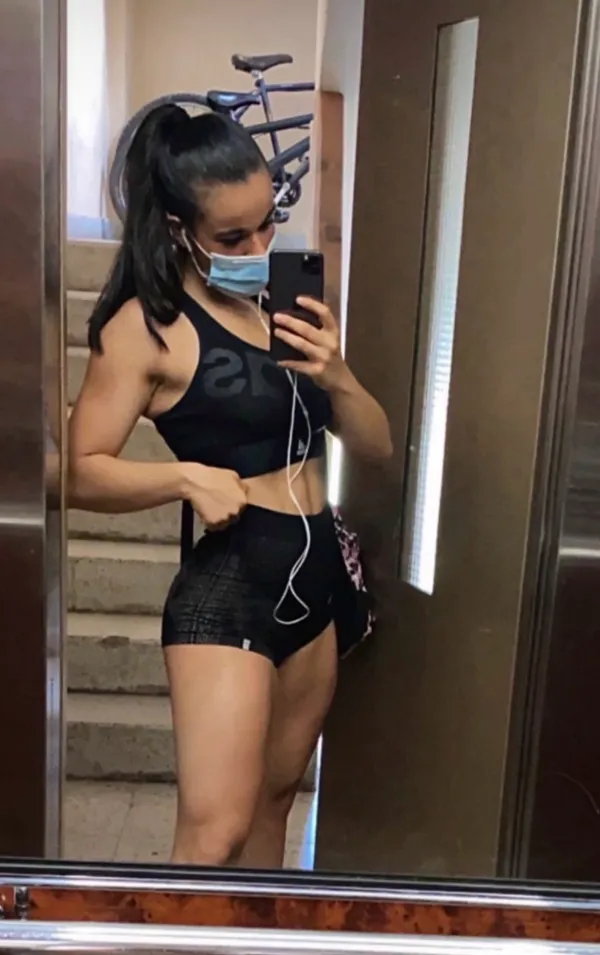 Yolanda García, antes del proceso